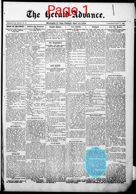 Page thumbnail for The Herald Advance