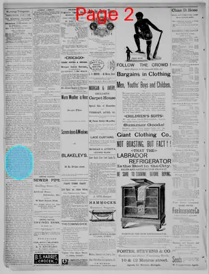 Page thumbnail for Grand Rapids Morning Telegram