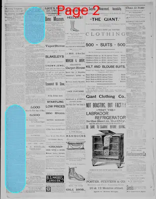 Page thumbnail for Grand Rapids Morning Telegram