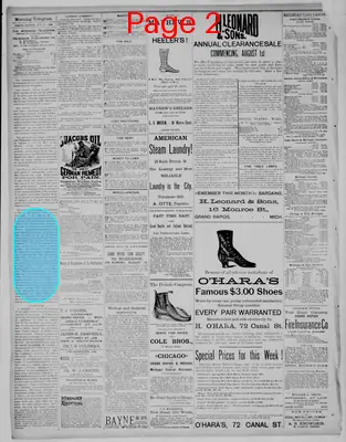 Page thumbnail for Grand Rapids Morning Telegram
