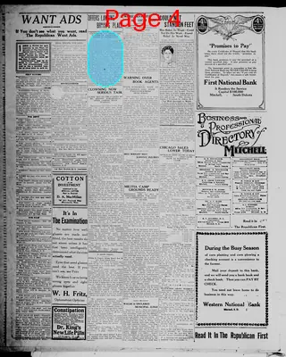 Page thumbnail for The Mitchell Capital