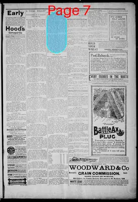Page thumbnail for Turner County Herald