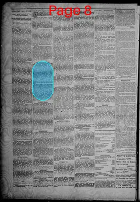 Page thumbnail for Turner County Herald