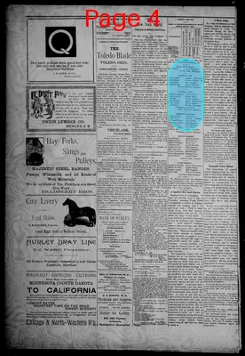Page thumbnail for Turner County Herald