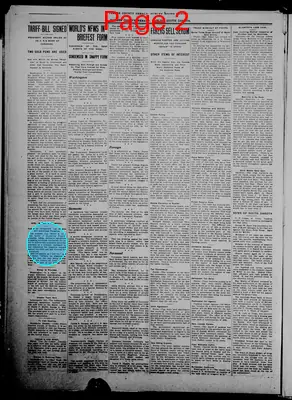 Page thumbnail for Turner County Herald
