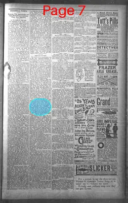 Page thumbnail for The Warner Sun