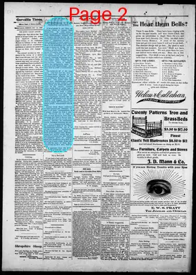 Page thumbnail for The Corvallis Times