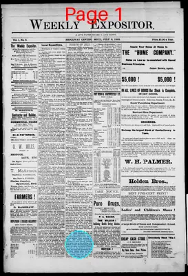 Page thumbnail for Weekly Expositor