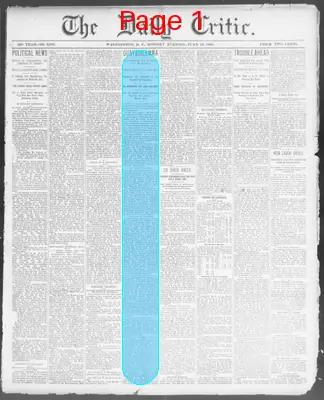 Page thumbnail for The Daily Critic