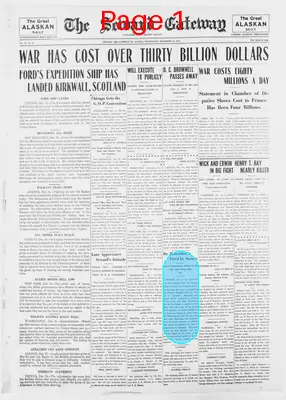 Page thumbnail for The Seward Gateway