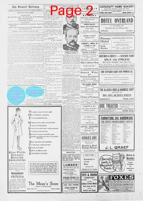 Page thumbnail for The Seward Gateway