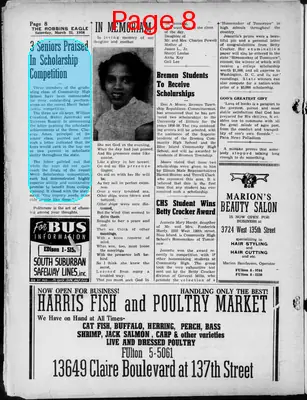 Page thumbnail for The Robbins Eagle