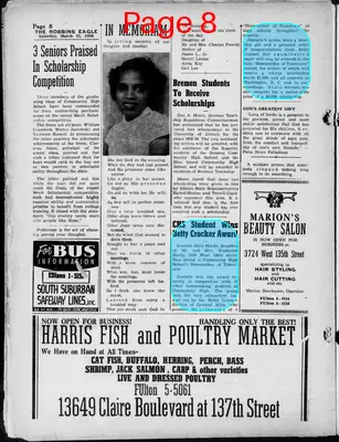 Page thumbnail for The Robbins Eagle