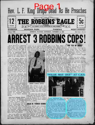 Page thumbnail for The Robbins Eagle
