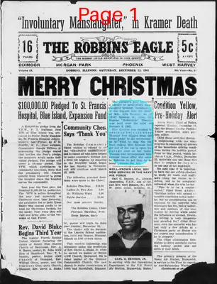 Page thumbnail for The Robbins Eagle