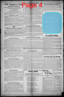 Page thumbnail for The American Issue