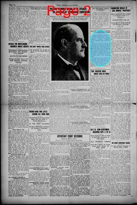 Page thumbnail for The American Issue