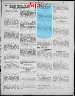 Page thumbnail for The American Issue
