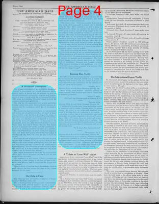 Page thumbnail for The American Issue