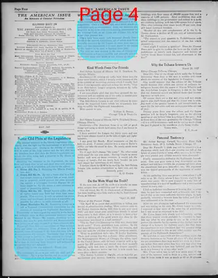 Page thumbnail for The American Issue