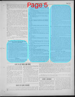 Page thumbnail for The American Issue