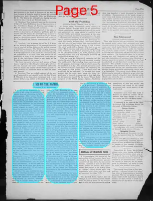 Page thumbnail for The American Issue