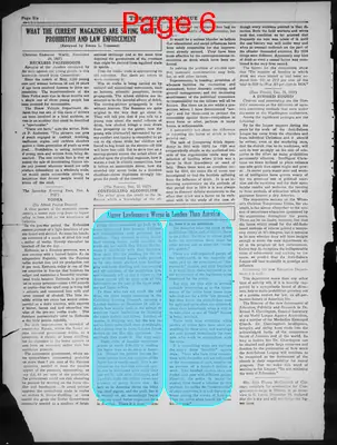 Page thumbnail for The American Issue