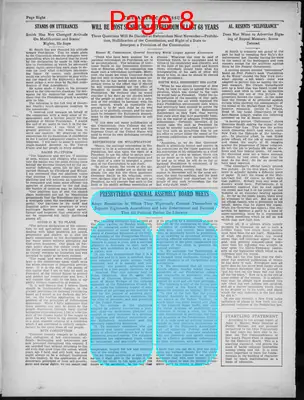 Page thumbnail for The American Issue