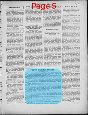 Page thumbnail for The American Issue