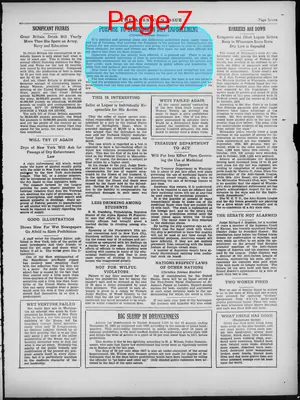 Page thumbnail for The American Issue