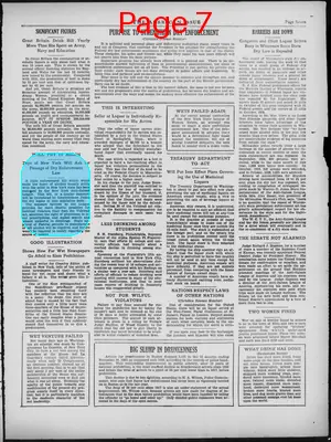 Page thumbnail for The American Issue
