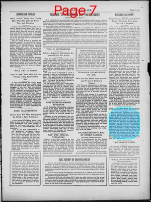 Page thumbnail for The American Issue