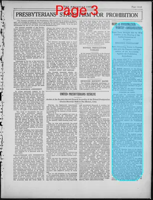 Page thumbnail for The American Issue