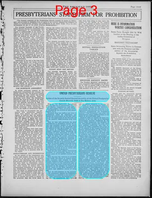 Page thumbnail for The American Issue