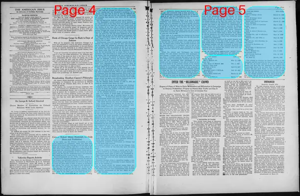 Page thumbnail for The American Issue
