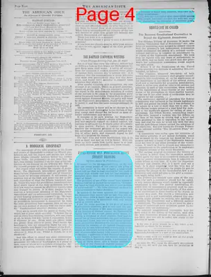 Page thumbnail for The American Issue