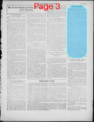 Page thumbnail for The American Issue