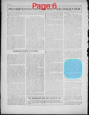 Page thumbnail for The American Issue