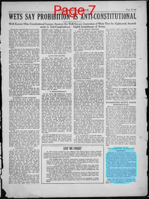 Page thumbnail for The American Issue