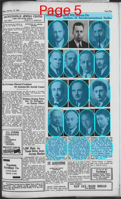 Page thumbnail for The Southern Jewish Weekly