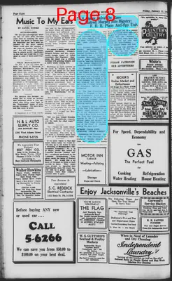 Page thumbnail for The Southern Jewish Weekly