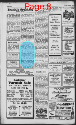 Page thumbnail for The Southern Jewish Weekly