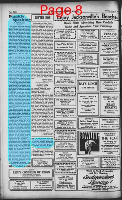 Page thumbnail for The Southern Jewish Weekly
