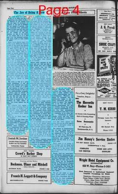 Page thumbnail for The Southern Jewish Weekly