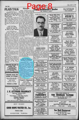 Page thumbnail for The Southern Jewish Weekly
