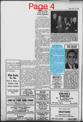 Page thumbnail for The Southern Jewish Weekly