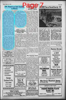 Page thumbnail for The Southern Jewish Weekly