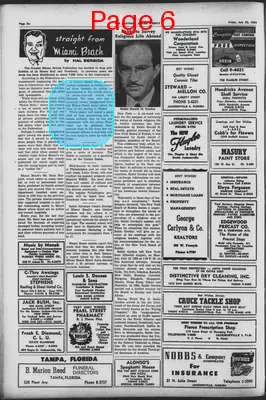 Page thumbnail for The Southern Jewish Weekly