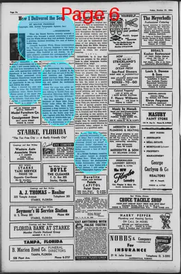 Page thumbnail for The Southern Jewish Weekly