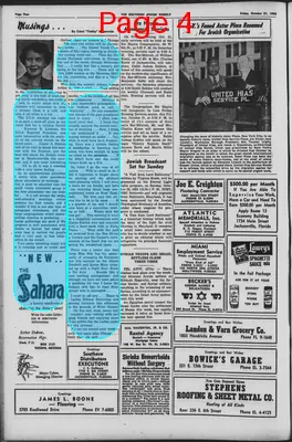 Page thumbnail for The Southern Jewish Weekly
